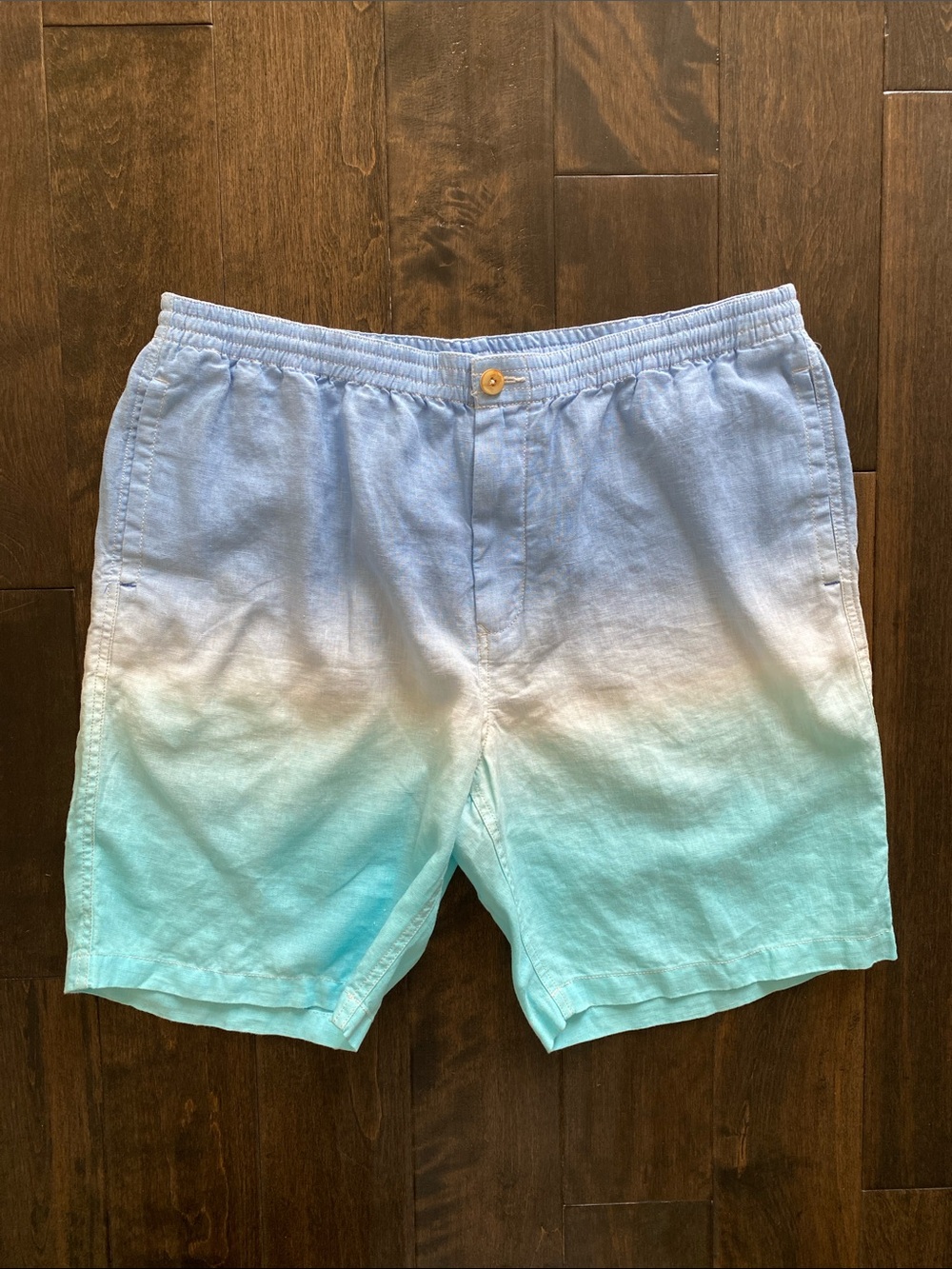 Tommy Bahama Ombre Linen Shorts